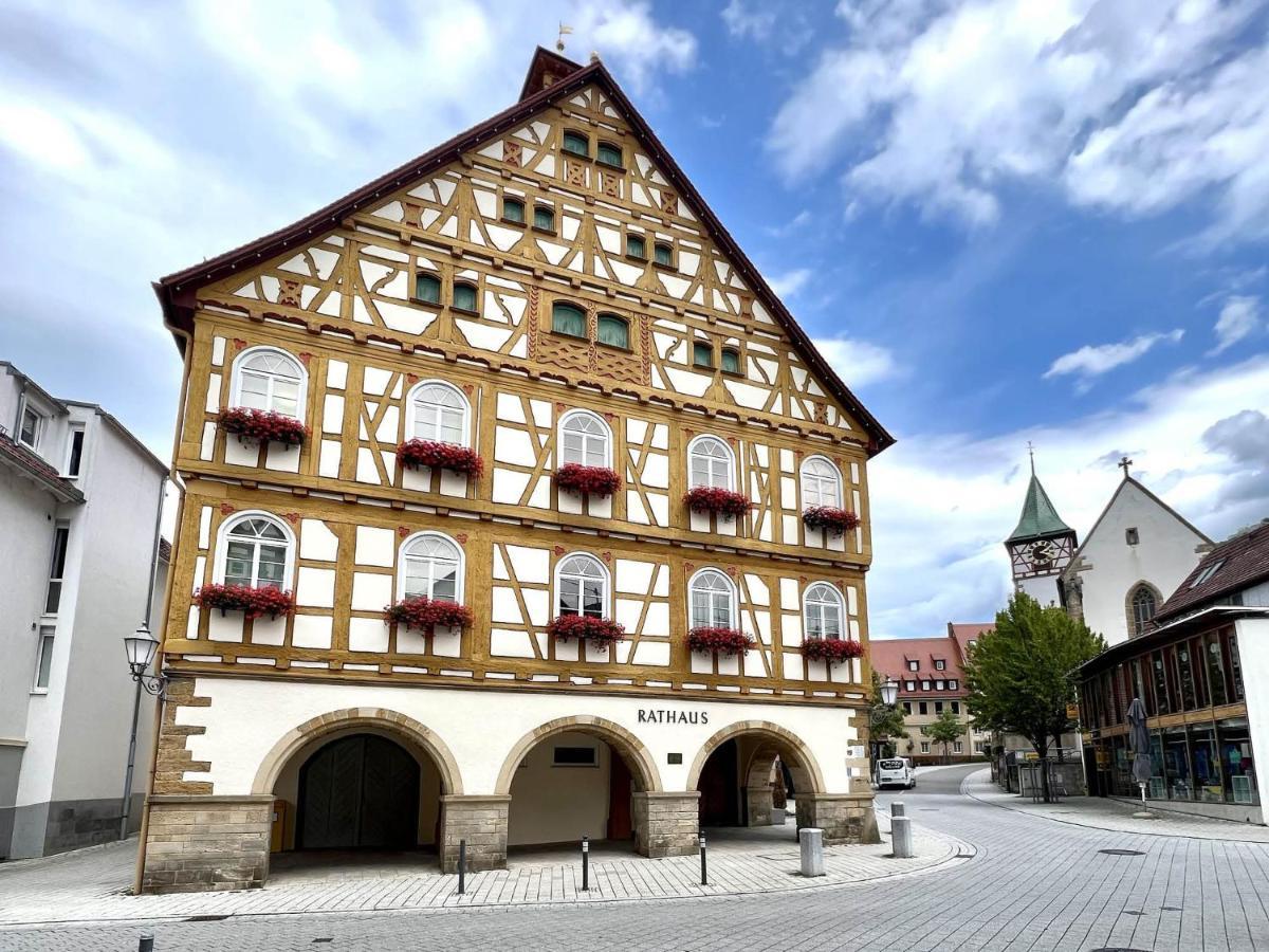 Steinach Apartment Neuffen Kültér fotó